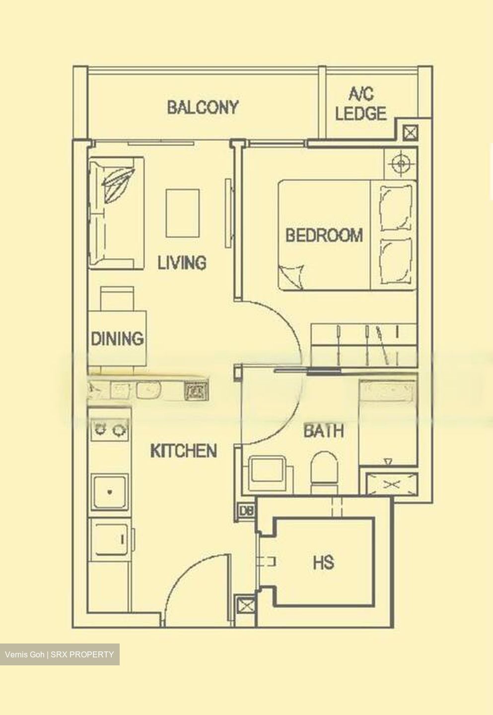Le Regal (D14), Apartment #461334751